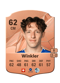 Levin Winkler Rare 62 OVR