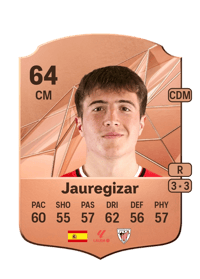 Jauregizar Rare 64 OVR