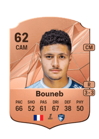 Ismaïl Bouneb Rare 62 OVR