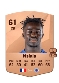 Clinton Nsiala Common 61 OVR