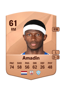 Nelson Amadin Common 61 OVR