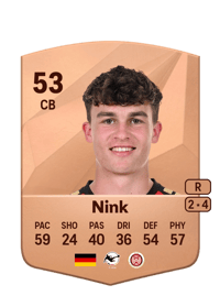 Ben Nink Common 53 OVR