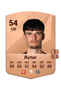 Yannis Ryter Common 54 OVR