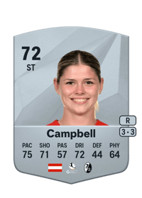 Eileen Campbell Common 72 OVR