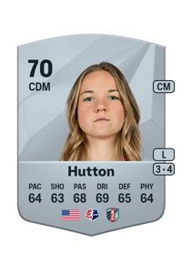Claire Hutton Common 70 OVR