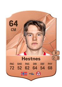 Simen Hestnes Rare 64 OVR