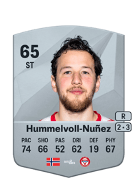 Johannes Andres Hummelvoll-Nuñez Common 65 OVR