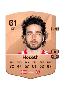 Håkon Helland Hoseth Common 61 OVR