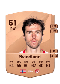 Remi-André Svindland Common 61 OVR