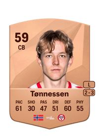 Mathias Tønnessen Common 59 OVR