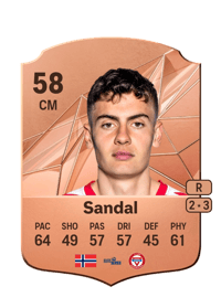 Sverre Hakami Sandal Rare 58 OVR