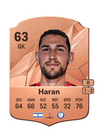 Tomer Haran Rare 63 OVR