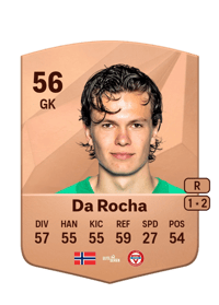 William Da Rocha Common 56 OVR