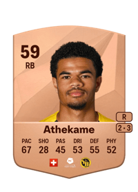 Zachary Athekame Common 59 OVR