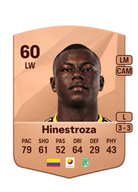 Marino Hinestroza Common 60 OVR