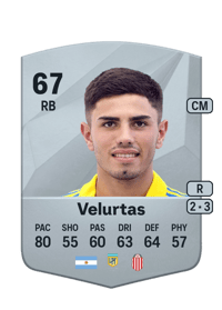 Pedro Velurtas Common 67 OVR