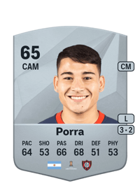 Tomás Porra Common 65 OVR