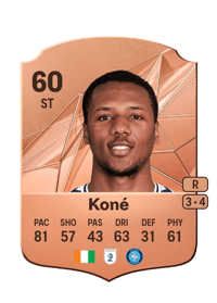 Richard Koné Rare 60 OVR