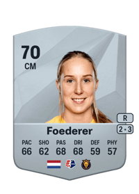 Dana Foederer Common 70 OVR