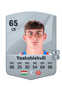 Antal Yaakobishvili Common 65 OVR