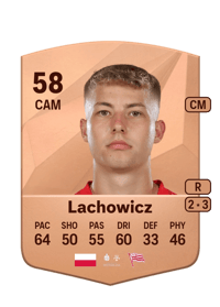 Oskar Lachowicz Common 58 OVR
