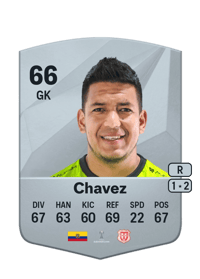 Wálter Chavez Common 66 OVR