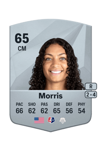 Makenna Morris Common 65 OVR