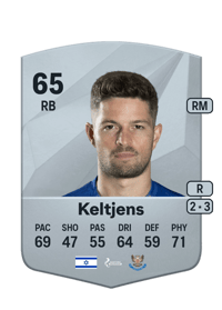 David Keltjens Common 65 OVR
