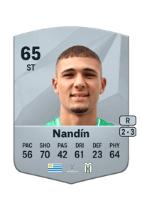 Dylan Nandín Common 65 OVR