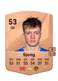 Isak Sjong Common 53 OVR