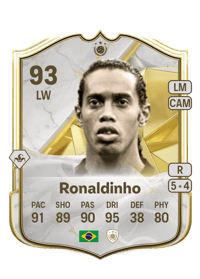 Ronaldinho Icon 93 OVR