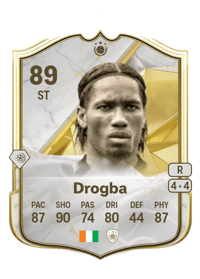 Didier Drogba Icon 89 OVR