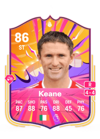 Robbie Keane UT Heroes 86 OVR