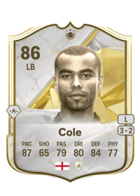Ashley Cole Icon 86 OVR