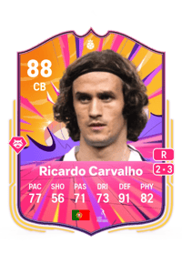 Ricardo Carvalho UT Heroes 88 OVR