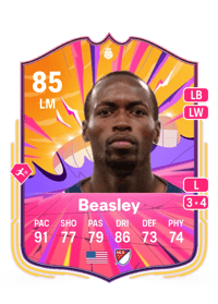 DaMarcus Beasley UT Heroes 85 OVR