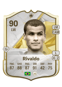 Rivaldo Icon 90 OVR