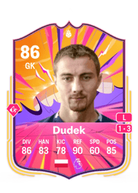Jerzy Dudek UT Heroes 86 OVR