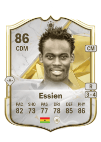 Michaël Essien Icon 86 OVR