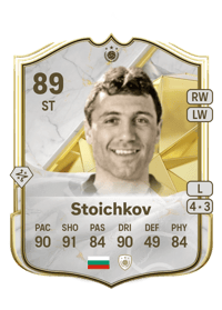 Hristo Stoichkov Icon 89 OVR