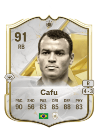 Cafu Icon 91 OVR