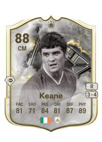 Roy Keane Thunderstruck ICON 88 OVR