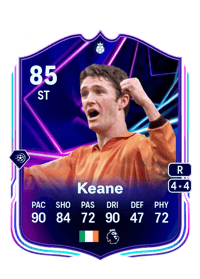 Robbie Keane On This Day Hero 85 OVR