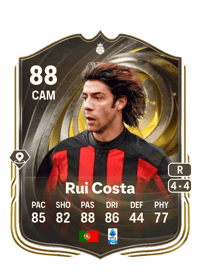Rui Costa Ultimate Succession Hero 88 OVR