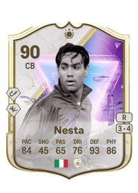 Alessandro Nesta Future Stars Icon 90 OVR
