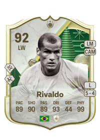 Rivaldo Winter Wildcards Icon 92 OVR