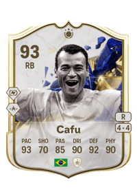 Cafu TOTY Icon 93 OVR