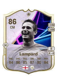 Frank Lampard On This Day Icon 86 OVR