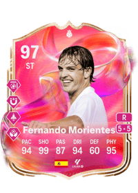 Fernando Morientes FUTTIES HERO 97 OVR