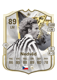 Pavel Nedvěd Centurions Icon 89 OVR